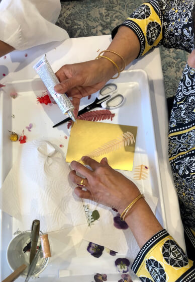 Card Making with Everlasting Blooms Workshop