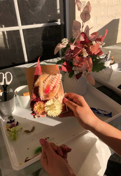 Card Making with Everlasting Blooms Workshop