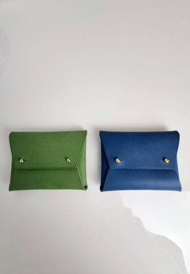 Card Pouch Workshop - Without Stitch