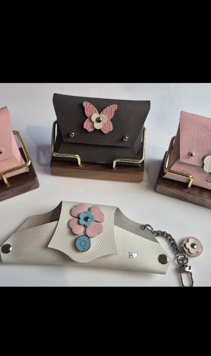 Card Pouch Workshop - Without Stitch