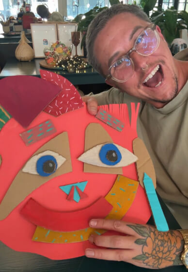 Cardboard Critters Creative Workshop
