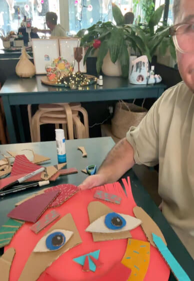 Cardboard Critters Creative Workshop