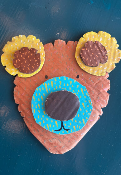 Cardboard Critters Creative Workshop