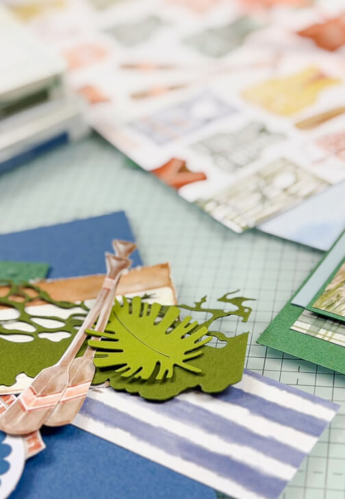 Cardmaking and Scrapbooking Retreat Day