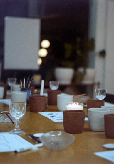 Carve a Ceramic Cup Workshop