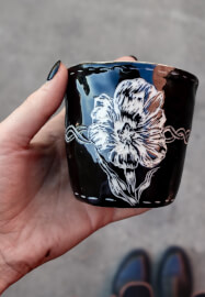 Carve a Ceramic Cup Workshop