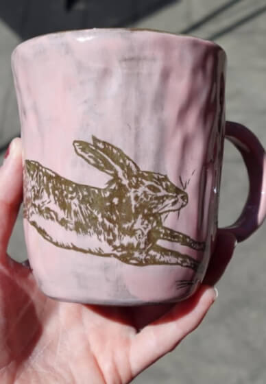 Carve a Ceramic Cup Workshop