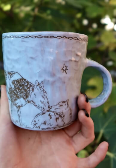 Carve a Ceramic Cup Workshop