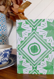 Carve and Create Block Printing Workshop