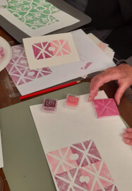 Carve and Create Block Printing Workshop