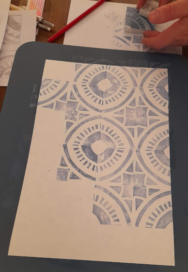 Carve and Create Block Printing Workshop