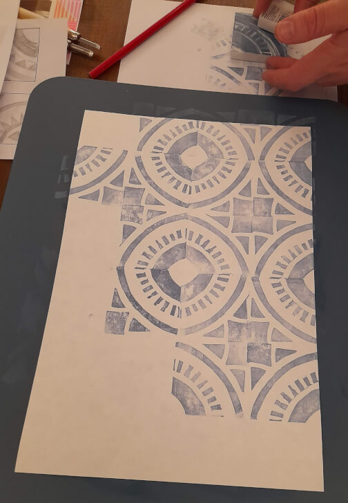 Carve and Create Block Printing Workshop