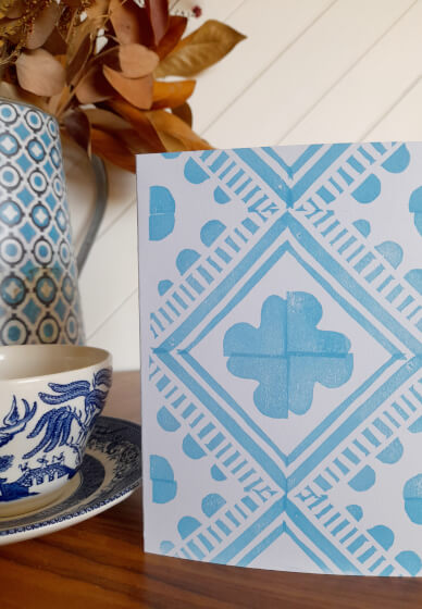 Carve and Create Block Printing Workshop