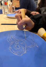 Carve and Sip Workshop