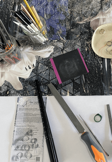 Carve Your Own Silver Ring Workshop