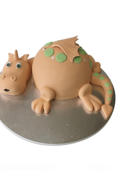 Carved Cake Decorating Class: Choose Your Own Design
