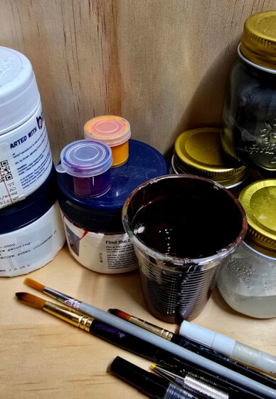 Cassowary Guided Painting Workshop