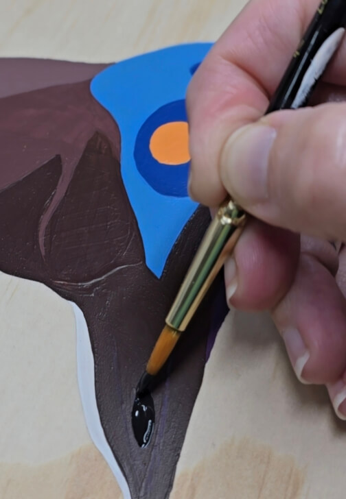 Cassowary Guided Painting Workshop