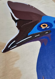 Cassowary Guided Painting Workshop