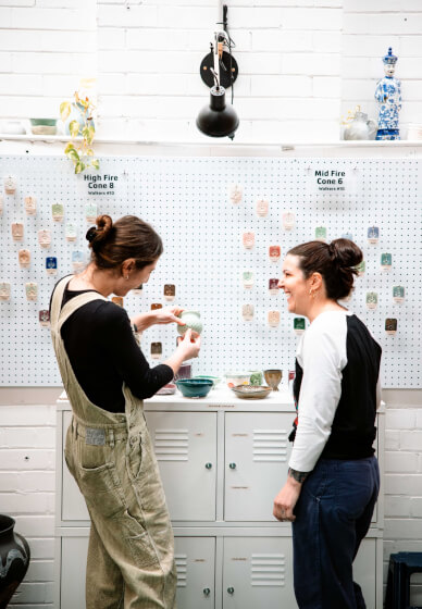 Casual Ceramic Glazing Workshop