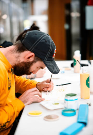 Casual Ceramic Glazing Workshop