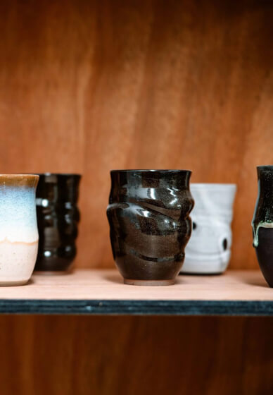 Casual Ceramic Glazing Workshop