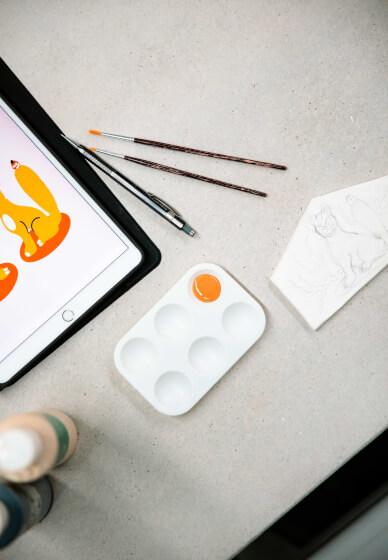 Casual Ceramic Glazing Workshop