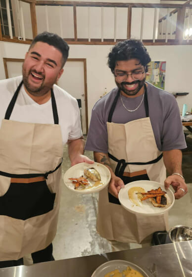 Casual Cooking Class: Beats and Eats