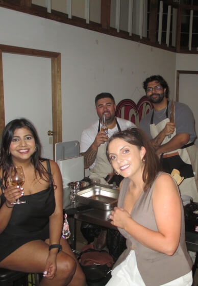 Casual Cooking Class: Beats and Eats