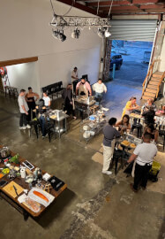 Casual Cooking Class: Beats and Eats