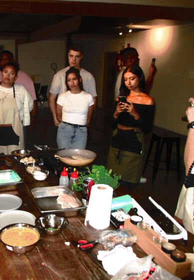 Casual Cooking Class: Beats and Eats