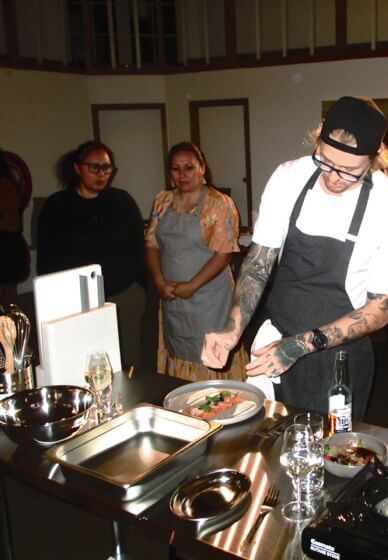 Casual Cooking Class: Beats and Eats