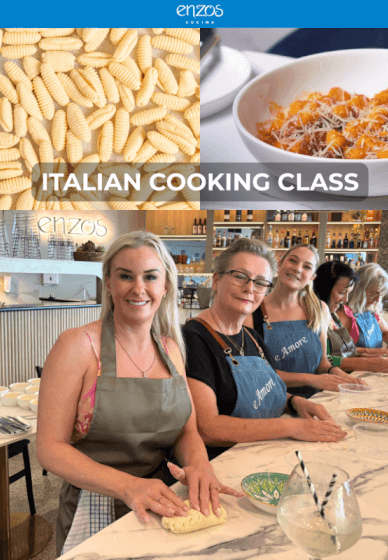 Cavatelli and Gnocchi Italian Cooking Class