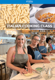 Cavatelli and Gnocchi Italian Cooking Class