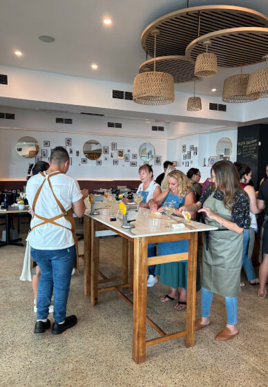 Cavatelli and Gnocchi Italian Cooking Class