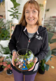Celebrate Mother's Day with a Terrarium Workshop and Cookie Box