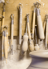 Ceramic Butter Bell Workshop