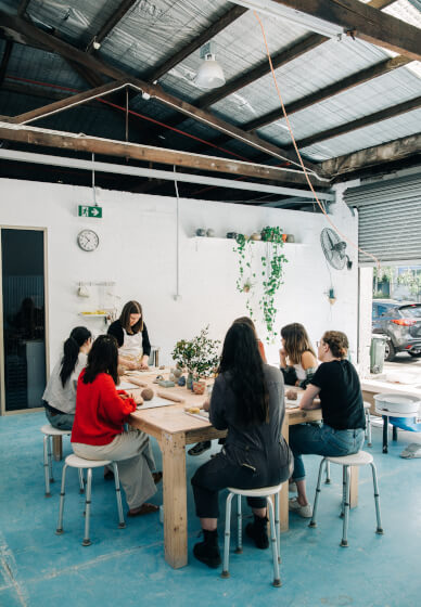 Ceramic Coil Vase Workshop