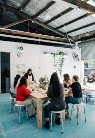 Ceramic Coil Vase Workshop