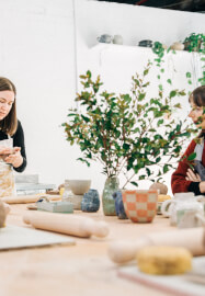 Ceramic Coil Vase Workshop