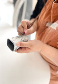 Ceramic Engraving Sgraffito Class