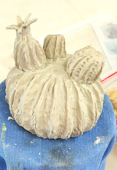 Ceramic Flowering Cacti Pot Workshop