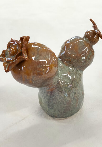 Ceramic Flowering Cacti Pot Workshop