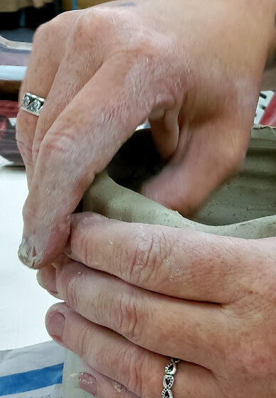 Ceramic Flowering Cacti Pot Workshop