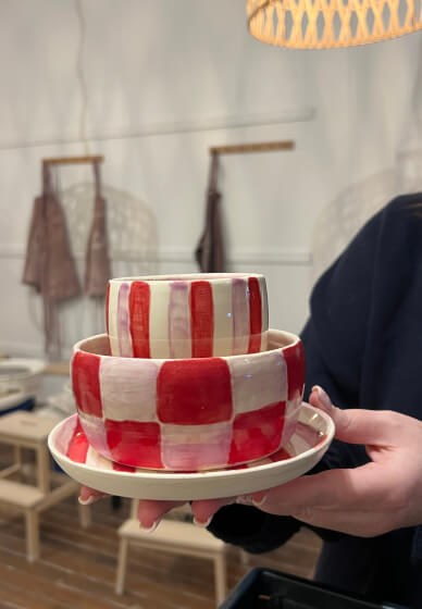 Ceramic Glazing and Sip Class