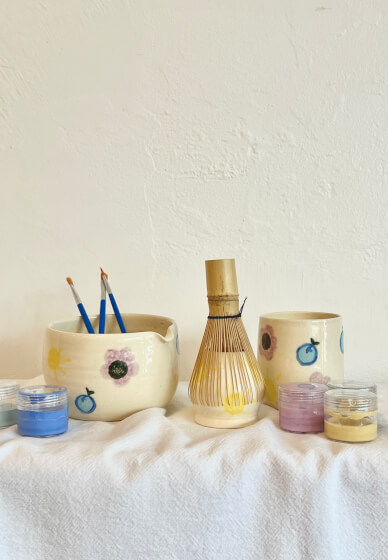 Ceramic Glazing and Sip Class