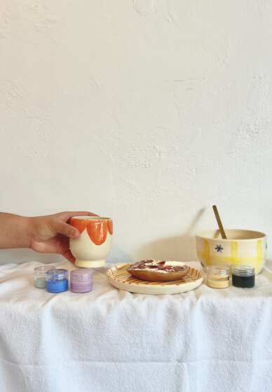 Ceramic Glazing and Sip Class