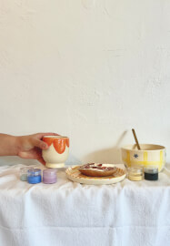 Ceramic Glazing and Sip Class