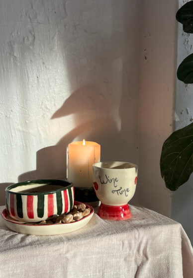 Ceramic Glazing and Sip Class