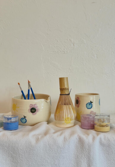 Ceramic Glazing and Sip Class